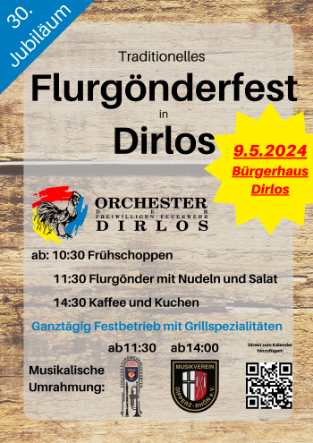 Flurgoenderfest 2024
